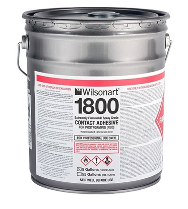 Picture of Wilsonart 1800/1801 OTC Compliant Postforming Spray-Grade Contact Adhesive