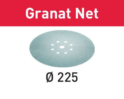 Picture of Abrasive net Granat Net STF D225 P100 GR NET/25