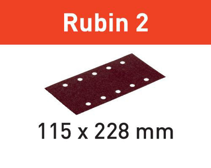 Picture of Grit Abrasives Rubin 2 STF 115X228 P80 RU2/50