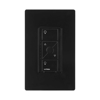 Picture of In-Wall Smart Dimmer Switch for ELV+ Lighting - Black