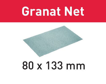 Picture of Abrasive net Granat Net STF 80x133 P80 GR NET/50