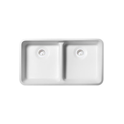 Picture of Wilsonart Double Equal ADA Kitchen Sink (BD2916-UD)